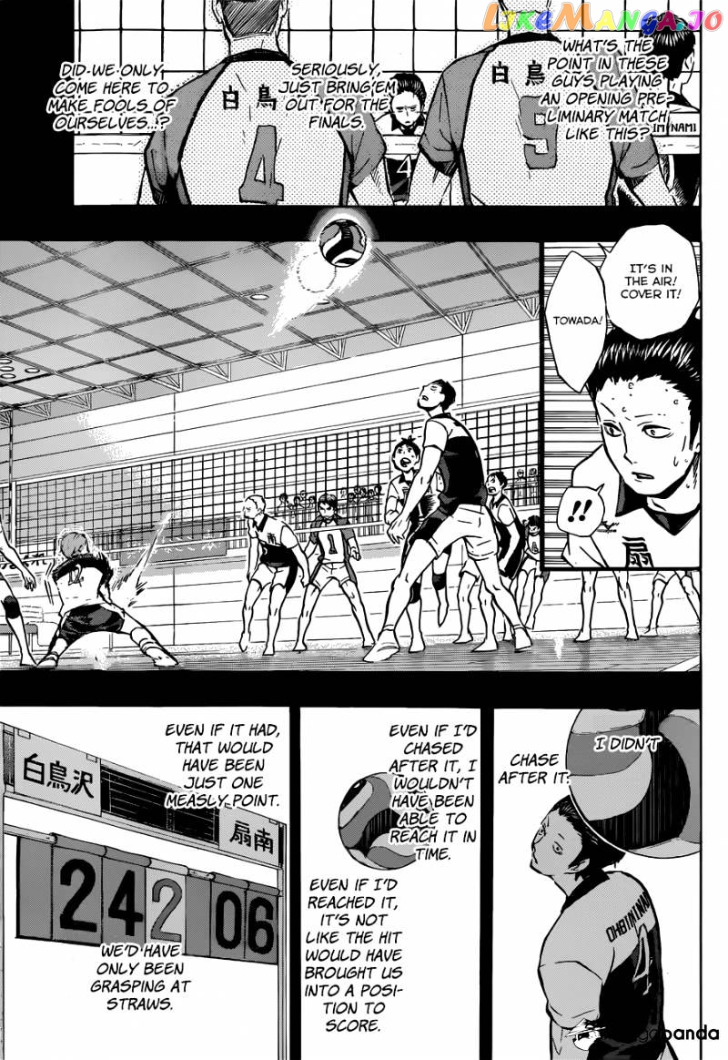 Haikyuu!!, Chapter 100 image 10